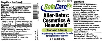 Image Description (Aller Detox Cosmetics And Household)